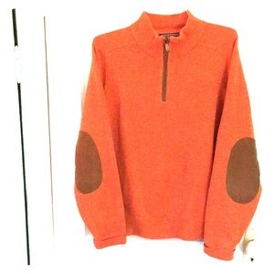 Vineyard Vines wool sweater. Medium. Burnt orange,